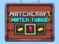 Lojë Matchcraft Tre në Radhë në internet