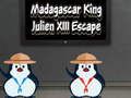 Lojë Madagaskar: Ikja e mbretit Julien XIII në internet