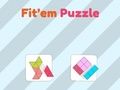 Lojë Puzzle Fit'em në internet