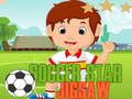 Lojë Pazulli y Yjeve të Futbollit në internet