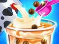 Lojë Bebja Taylor: Prodhuese Bubble Tea në internet
