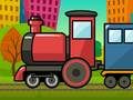 Lojë Pazëll Treni në internet