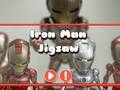 Lojë Pazli Iron Man në internet