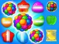 Lojë Puzzle Candy Land në internet