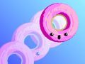 Lojë Donut Rrotullues në internet