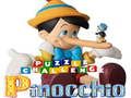 Lojë Sfidat e Puzzles Pinocchio në internet
