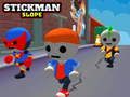 Lojë Shkallë Stickman në internet