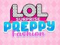 Lojë LOL Befasi: Moda Preppy në internet