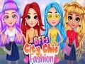 Lojë Moda e Qytetit për BFF-të në internet