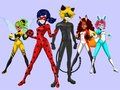 Lojë Krijuesi i Ladybug dhe Cat Noir në internet
