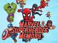 Lojë Memoria e Superheronjve Marvel në internet