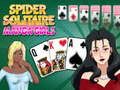 Lojë Spider Solitaire Vajzat Manga në internet