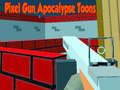Lojë Pixel Gun Apokalipsi Karikaturat në internet