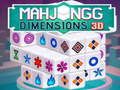 Lojë Mahjongg Dimensio 3D në internet