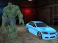 Lojë Lojë e Makinave të Lidhura kundër Ramp Hulk në internet