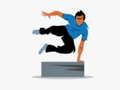 Lojë Shefi i Parkour në internet