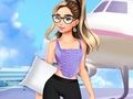 Lojë Një Ditë Në Jetën E Një Celeb: Veshje në internet