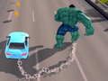 Lojë Makina e Zgjidhur kundër Hulk në internet