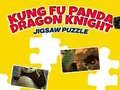 Lojë Kung Fu Panda: Puzlle e Knight Dragon në internet