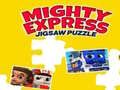 Lojë Mighty Express: Puzzle në internet