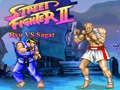 Lojë Luftëtarët e rrugës II: Ryu kundër Sagat në internet