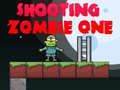 Lojë Të Shtënat Zombie Një në internet