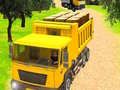 Lojë Shoferi i Kamionit të Ngarkesës Offroad 3D në internet