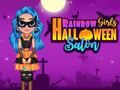 Lojë Saloni Halloween i Vajzave Me Rreze në internet