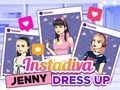 Lojë Instadiva Jenny: Veshja në internet