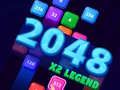 Lojë 2048 X2 Legjenda në internet