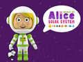 Lojë Botë e Alice Sistemi Diellor në internet