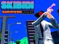 Lojë Skibidi Mbijetues Rush në internet