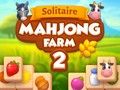 Lojë Solitaire Mahjong Fermë 2 në internet
