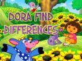 Lojë Dora Gjej Dallimet në internet