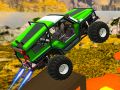 Lojë Monster Jeep Stunts në internet