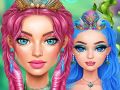 Lojë Makeup Mermaidcore në internet