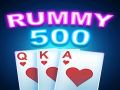 Lojë Lojë me letra Rummy 500 në internet