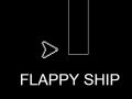 Lojë Anija Flappy në internet