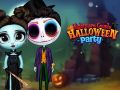 Lojë Çifti Koshmar Festë e Halloween në internet