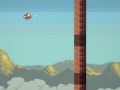 Lojë Flappy i Zemëruar në internet