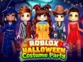 Lojë Partia e Kostumeve Halloween e Roblox në internet