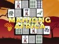 Lojë Mahjong Afrika në internet
