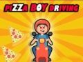 Lojë Djali i Pizzës Duke Drejtuar në internet