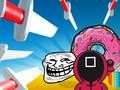 Lojë Sulmi me thikë në internet