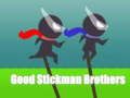 Lojë Vëllezërit e Mirë Stickman në internet
