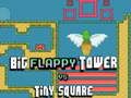 Lojë Kulla e Madhe FLAPPY kundër Katërkëndësit të Vogël në internet