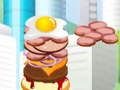 Lojë Simuluesi Burger Super Mbret në internet