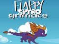 Lojë Flappy Spyro Grimace në internet