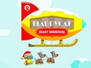 Lojë FlappyMacja Krismasi i Çmendur në internet Lojë FlappyMacja Krismasi i Çmendur në internet