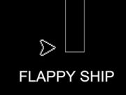 Lojë Anija Flappy në internet Lojë Anija Flappy në internet